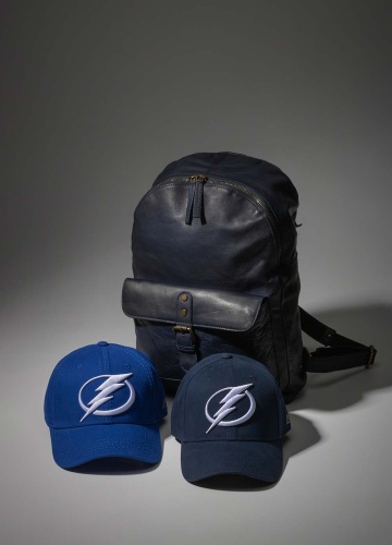 Бейсболка Tampa Bay Lightning Youth фото 4