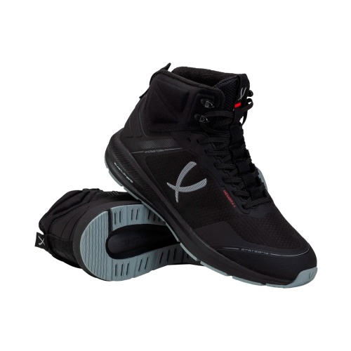 Кроссовки с мембраной JOGEL Snowstorm MID Black Grey фото 5