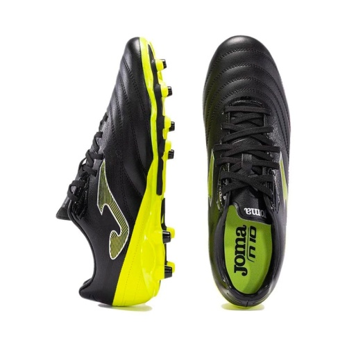 Бутсы Joma NUMERO-10 FG 2331 Black Lemon фото 2 Бутсы Joma NUMERO-10 FG 2331 Black Lemon фото 2