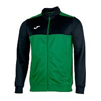 Олимпийка Joma WINNER Green Black