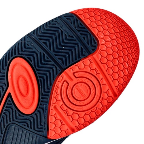 Футзалки детские Joma TOLEDO JR 2603 Navy Red фото 4 Футзалки детские Joma TOLEDO JR 2603 Navy Red фото 4