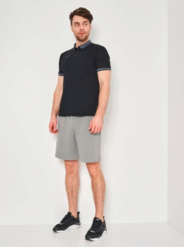 Поло Joma BALI II Black фото 3