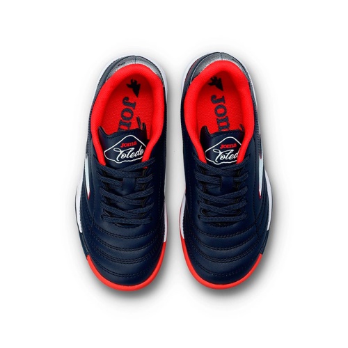 Футзалки детские Joma TOLEDO JR 2603 Navy Red фото 8 Футзалки детские Joma TOLEDO JR 2603 Navy Red фото 8