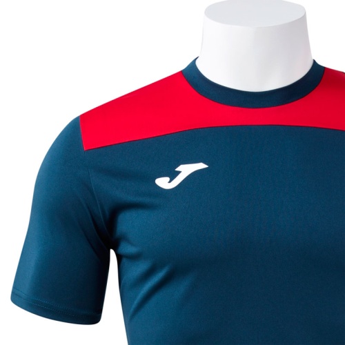 Детская футбольная форма Joma PHOENIX III Dark Navy Red фото 7