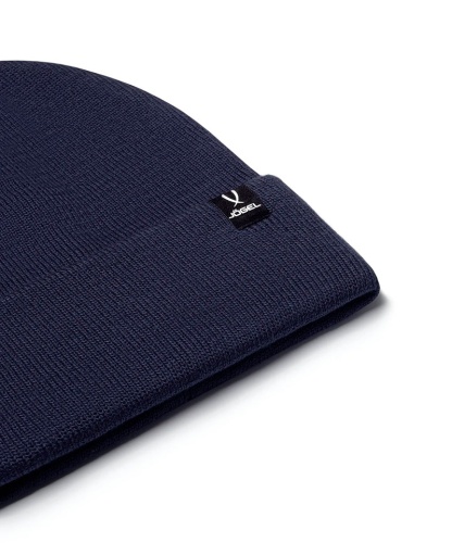 Шапка JOGEL ESSENTIAL High Beanie Navy фото 8