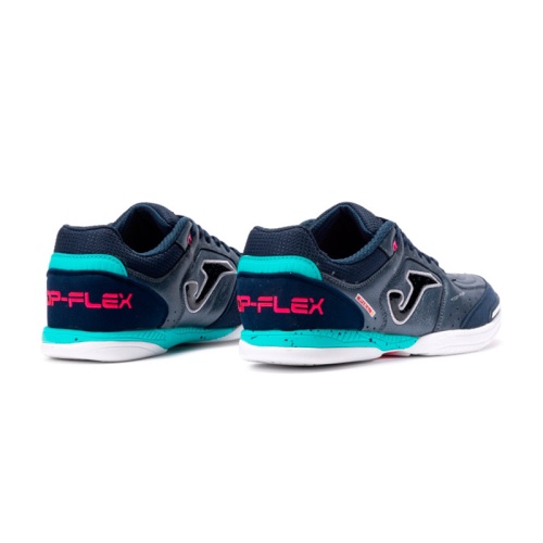 Футзалки Joma TOP FLEX 2521 Navy Blue фото 4