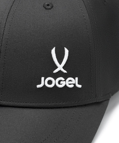 Бейсболка JOGEL PREMIER Team Cap черная фото 4