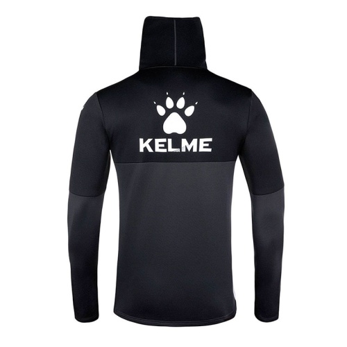 Толстовка тренировочная KELME DEFENSOR Grey фото 2 Толстовка тренировочная KELME DEFENSOR Grey фото 2