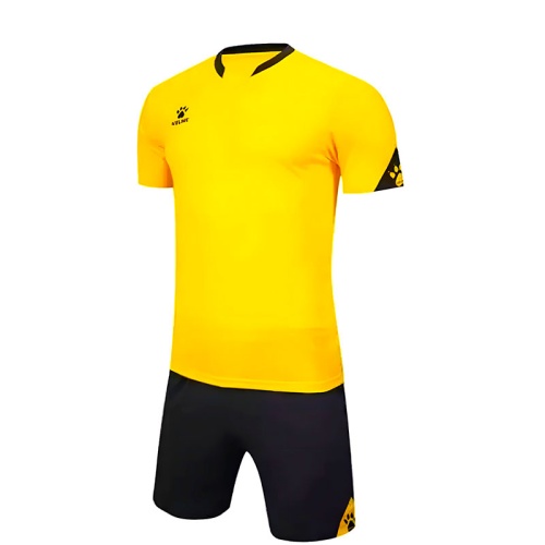 Футбольная форма KELME BASIC Yellow Black Футбольная форма KELME BASIC Yellow Black