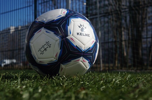 Мяч футбольный KELME BAYO размер 4 фото 4