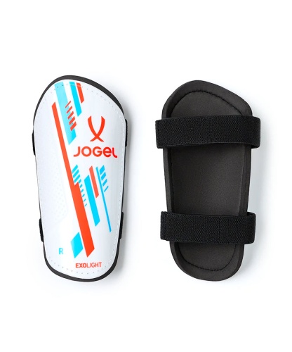 Щитки футбольные JOGEL JA-201 Evofly White Щитки футбольные JOGEL JA-201 Evofly White