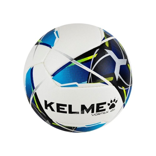Мяч футбольный KELME VORTEX 21.1 синий, размер 5 фото 3