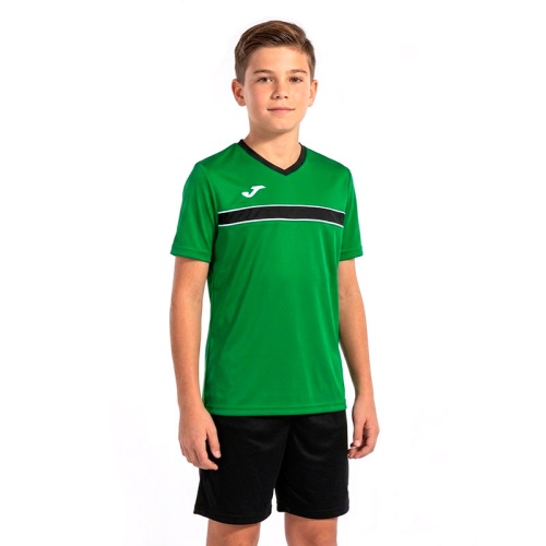 Детская футбольная форма Joma VICTORY Green Black