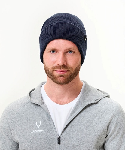 Шапка JOGEL ESSENTIAL High Beanie Navy фото 3