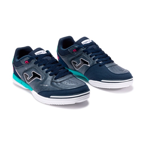 Футзалки Joma TOP FLEX 2521 Navy Blue фото 3