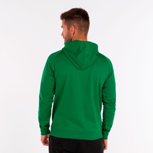 Толстовка на молнии с капюшоном Joma MENFIS Green фото 7