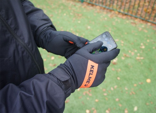 Перчатки Kelme MARTORELL Black фото 3