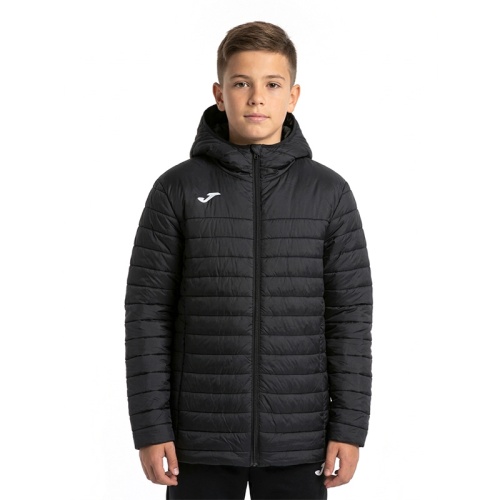 Куртка подростковая утепленная Joma ANORAK URBAN V Black Куртка подростковая утепленная Joma ANORAK URBAN V Black