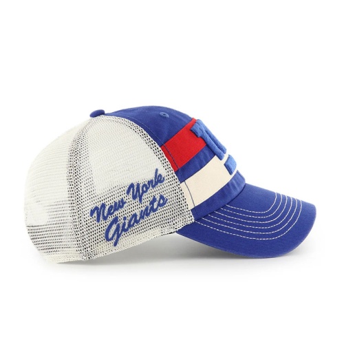 Бейсболка New York Giants Royal фото 4