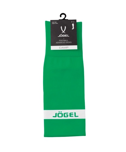 Гетры футбольные JOGEL CAMP ADVANCED SOCKS зеленые фото 3
