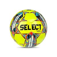 Мяч мини-футбол SELECT Futsal MIMAS V22 FIFA Basic, желтый, размер 62-64 см