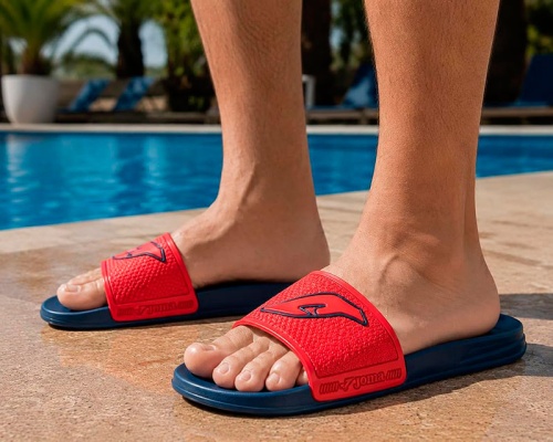 Сланцы Joma ISLAND MEN 2606 Navy Red фото 3 Сланцы Joma ISLAND MEN 2606 Navy Red фото 3