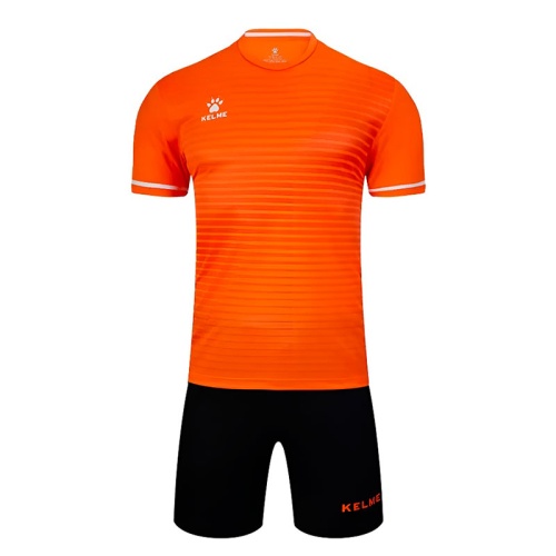 Футбольная форма KELME LINE Orange Black Футбольная форма KELME LINE Orange Black