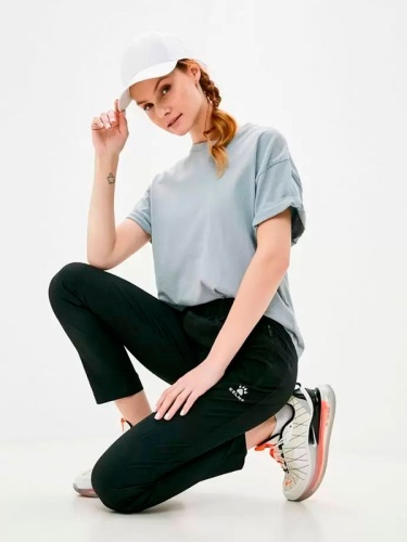 Брюки женские спортивные KELME ORGULLO Black фото 3