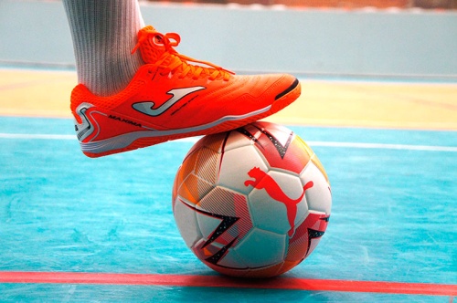 Мяч мини-футбол PUMA Futsal 1 TB FIFA Quality Pro размер 4 фото 6