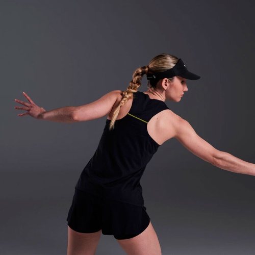 Шорты теннисные Joma Sculpture II Lady Black фото 3