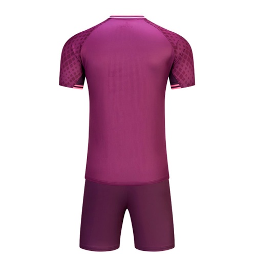 Футбольная форма KELME ONTORIA Purplish Red фото 2