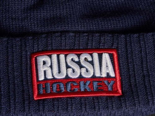 Шапка Россия Хоккей фото 3 Шапка Россия Хоккей фото 3