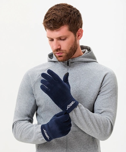 Перчатки JOGEL CAMP Fleece Gloves Navy фото 3