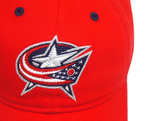 Бейсболка Columbus Blue Jackets р.52-55 фото 2