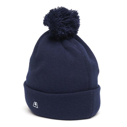 Шапка с помпоном Edmonton Oilers фото 3