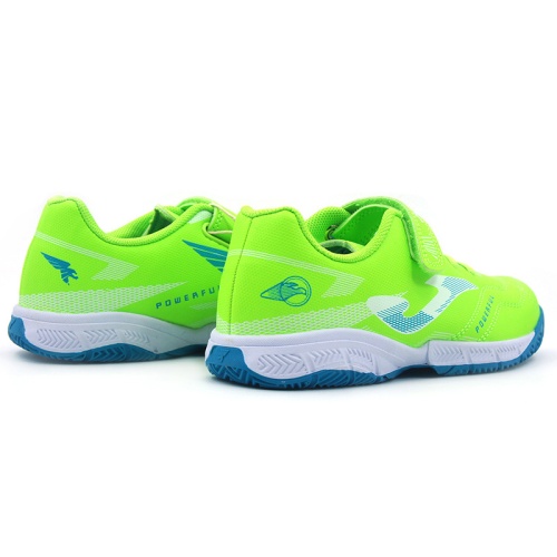 Футзалки детские Joma POWERFUL JR 2615 Green фото 7
