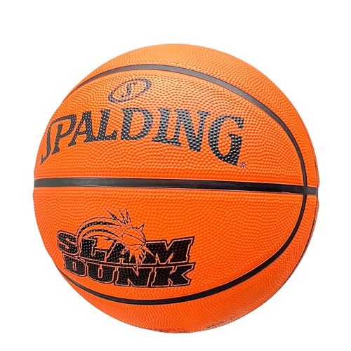 Мяч баскетбольный Spalding Slam Dunk размер 7 фото 4 Мяч баскетбольный Spalding Slam Dunk размер 7 фото 4