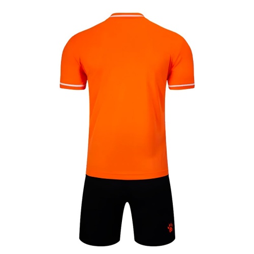 Футбольная форма KELME LINE Orange Black фото 2 Футбольная форма KELME LINE Orange Black фото 2