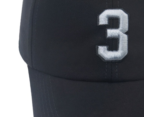 Бейсболка с вышивкой № 3 серый фото 7