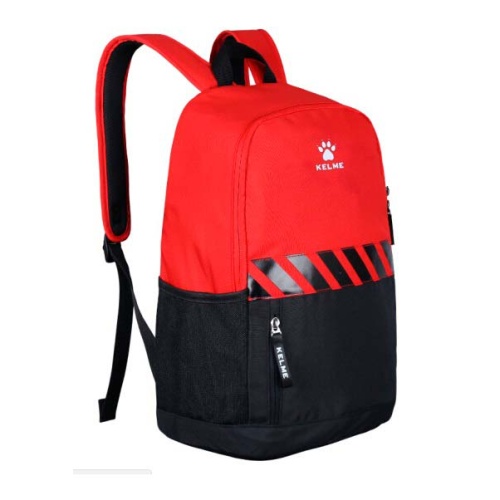 Рюкзак Kelme Shoulder Bag Black/Red  фото 4