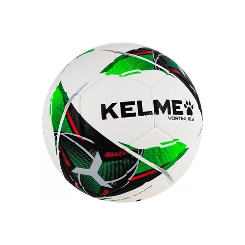 Мяч футбольный KELME PORRINO Vortex 18.2 Green размер 5 фото 2