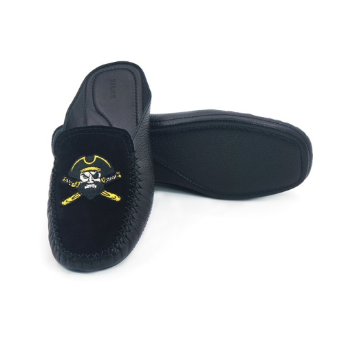 Мокасины замшевые домашние фото 5