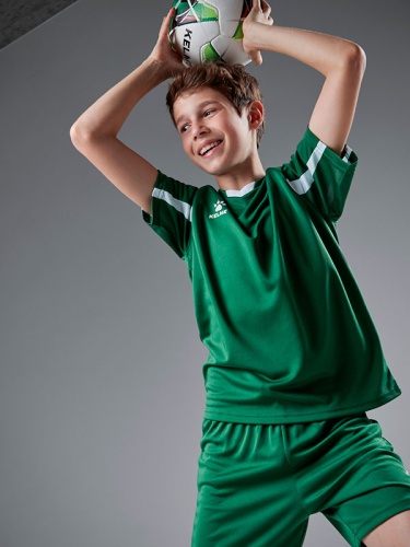 Детский футбольный комплект формы KELME UNION Green фото 8 Детский футбольный комплект формы KELME UNION Green фото 8