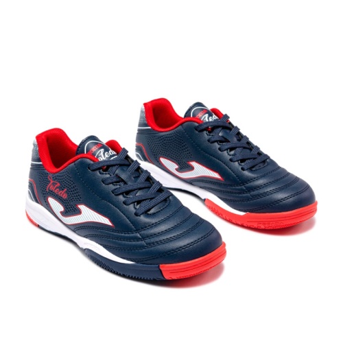 Футзалки детские Joma TOLEDO JR 2603 Navy Red фото 2 Футзалки детские Joma TOLEDO JR 2603 Navy Red фото 2