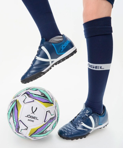 Мяч футбольный JOGEL Intro размер 4 фото 7