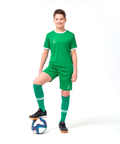 Футболка детская игровая JOGEL CAMP Origin Green White фото 4