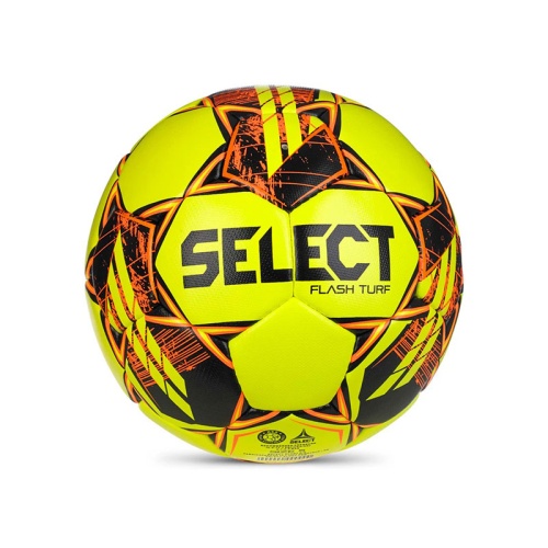 Мяч футбольный SELECT FLASH TURF V23 FIFA Basic размер 5 фото 2