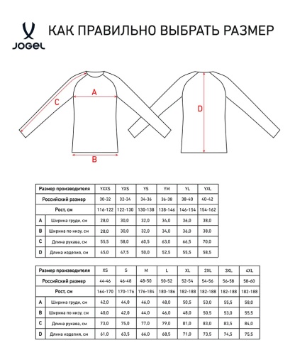 Лонгслив компрессионный утепленный JOGEL CAMP 2 PerFormDRY фото 2