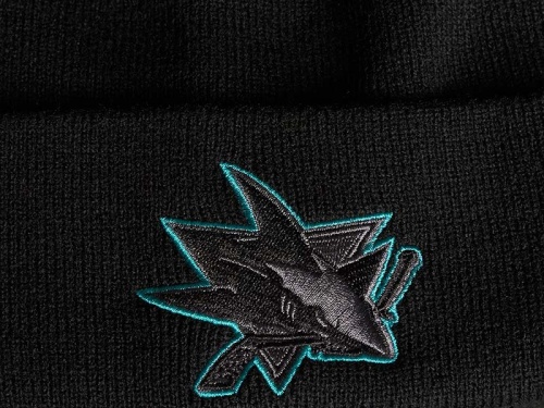 Шапка NHL San Jose Sharks фото 3