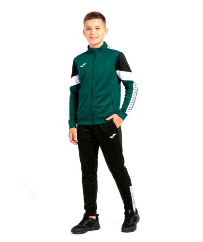Детский спортивный костюм Joma HEROIC Green Black